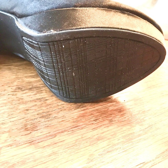 Black glitter heels **SOLD** - Picture 6 of 7